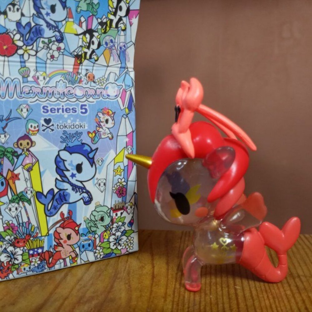 Tokidoki Mermicorno Series 5 "Lil' Red" figure